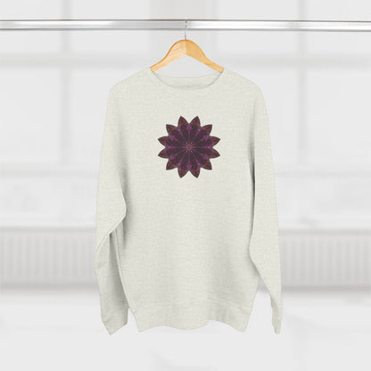 Unisex Crewneck Sweatshirt - Love Light Mandalas No.15