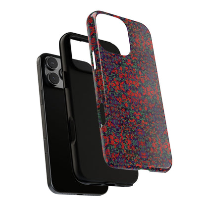 iPhone 16 Tough Cases - Hidden Weave Series No.25