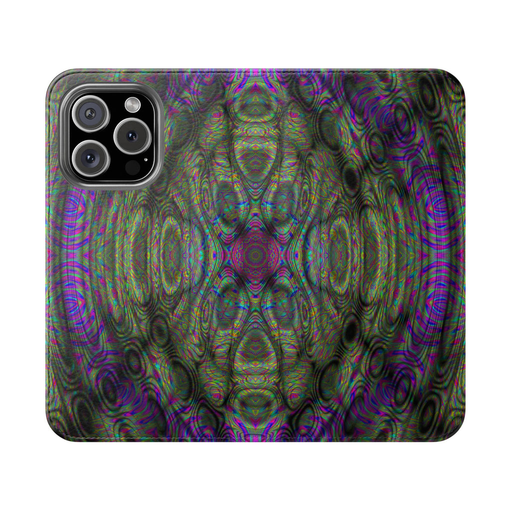 iPhone 16 Flip Case - DMT Seer No.16