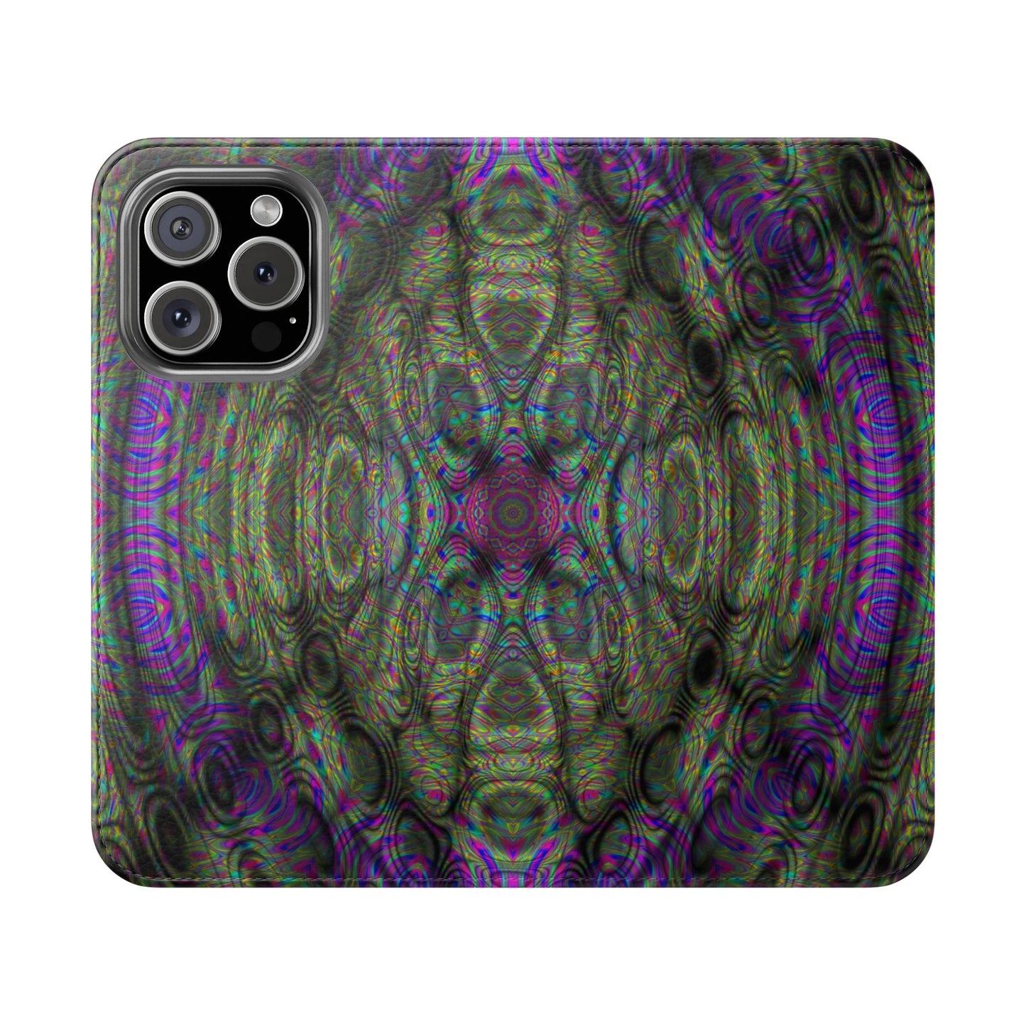 iPhone 16 Flip Case - DMT Seer No.16