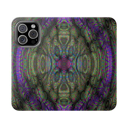 iPhone 16 Flip Case - DMT Seer No.16