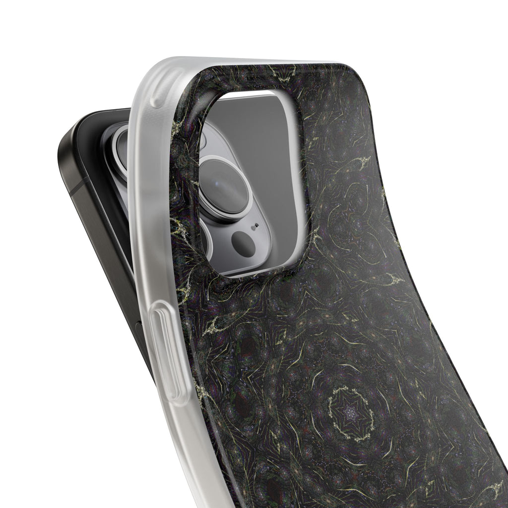iPhone 15 Flexi Case - P5 Kaleidoscopic No.18