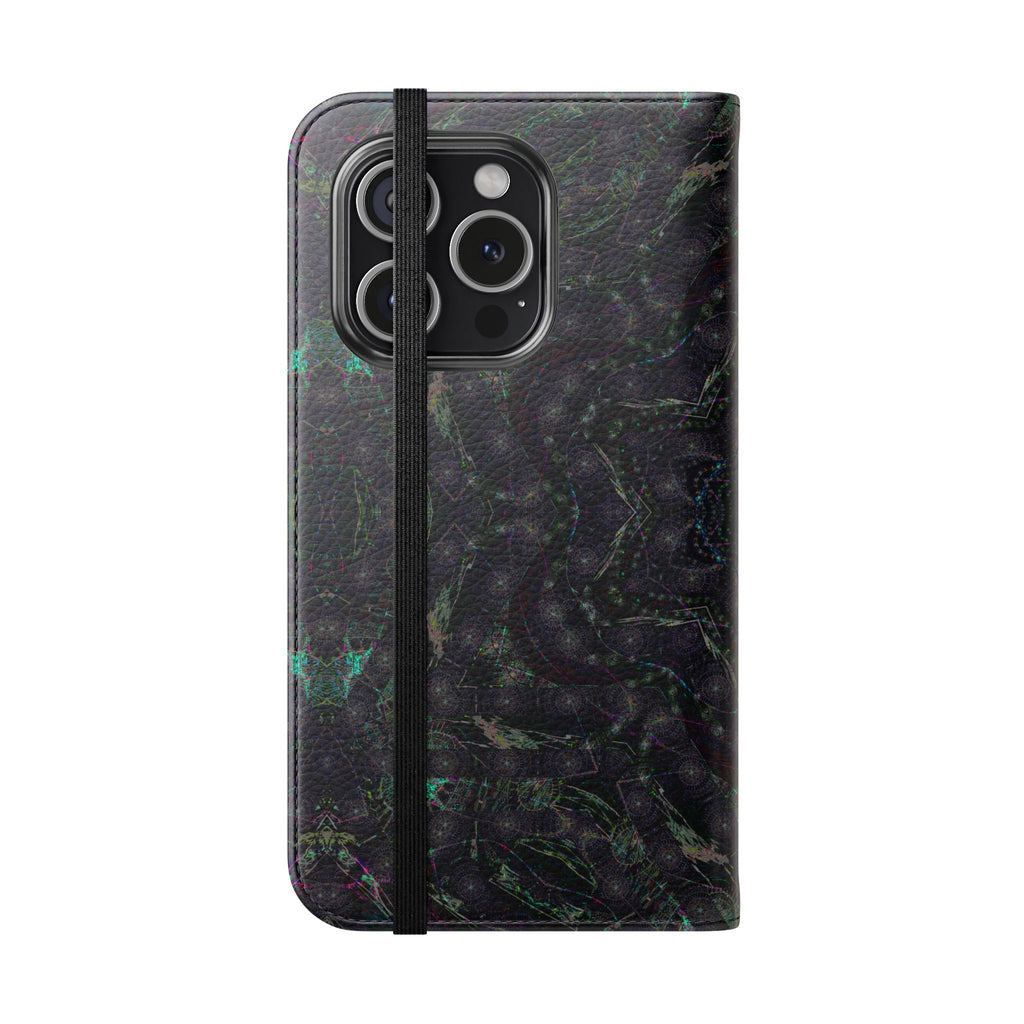 iPhone 15 Flip Case - P5 Kaleidoscopic No.31