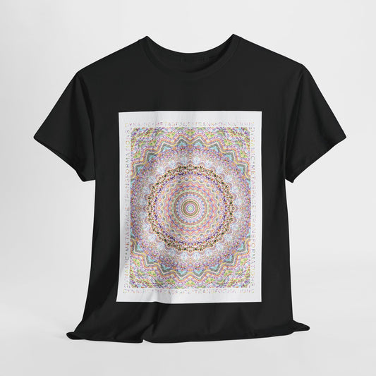 Unisex Heavy Cotton Tee - DMT Seer No.8