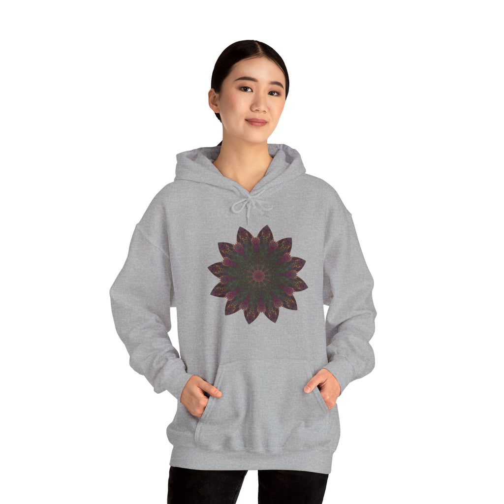 Unisex Heavy Blend™ Hooded Sweatshirt - Love Light Mandalas No.7