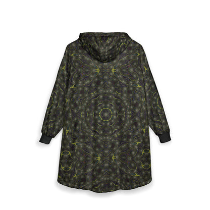 Unisex Hooded Blanket - Kaleidoscope P5 No.2