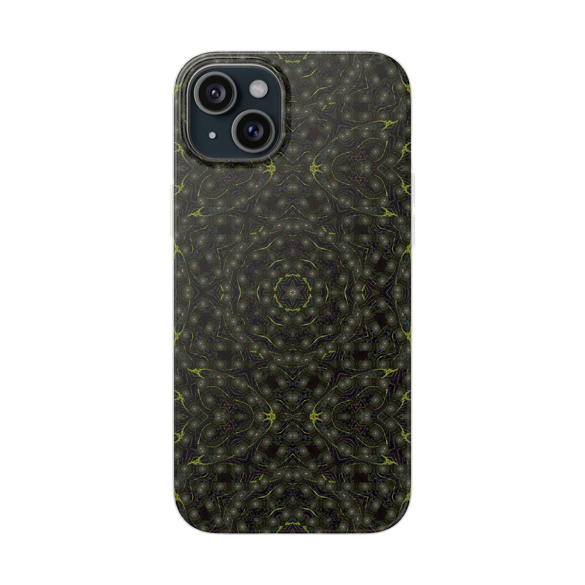 iPhone 15 Flexi Case - P5 Kaleidoscopic No.2