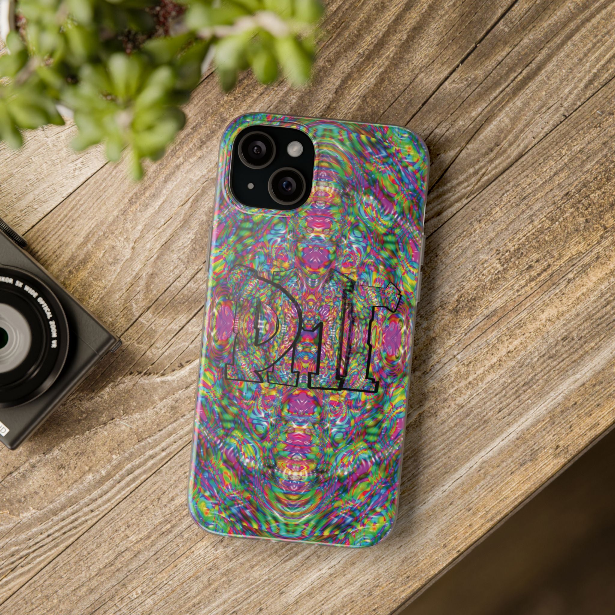 iPhone 15 Flexi Case - DMT Scribe No.T4T4