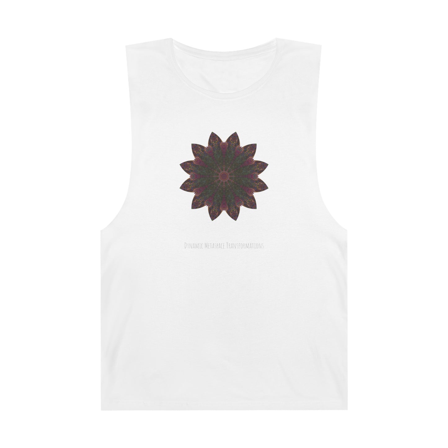 Unisex Barnard Tank - Love Light Mandalas No.7