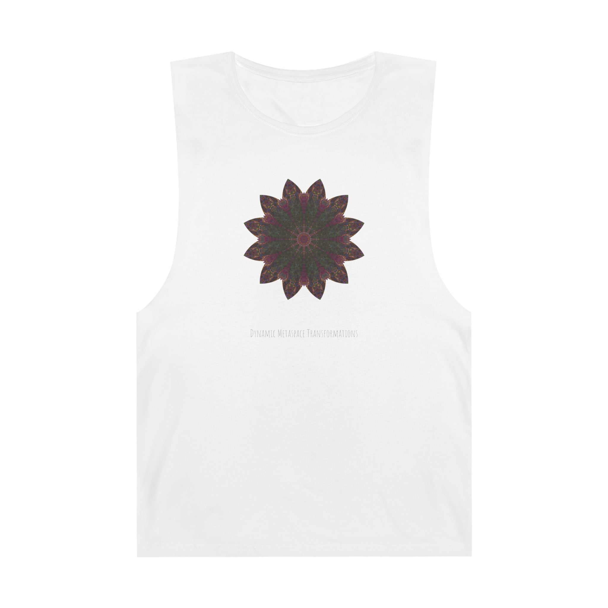 Unisex Barnard Tank - Love Light Mandalas No.7