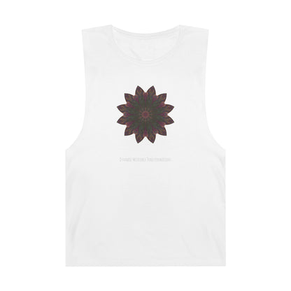 Unisex Barnard Tank - Love Light Mandalas No.7