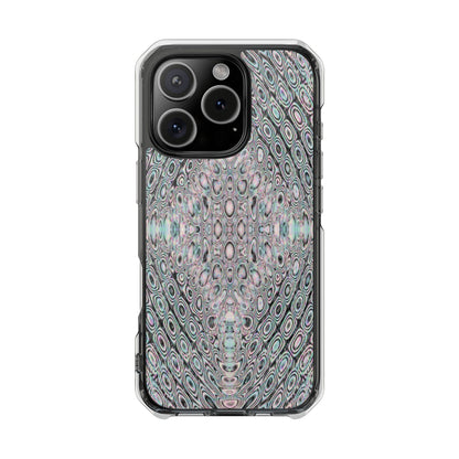 iPhone 16 Magnetic Clear Impact Case - DMT Seer No.13