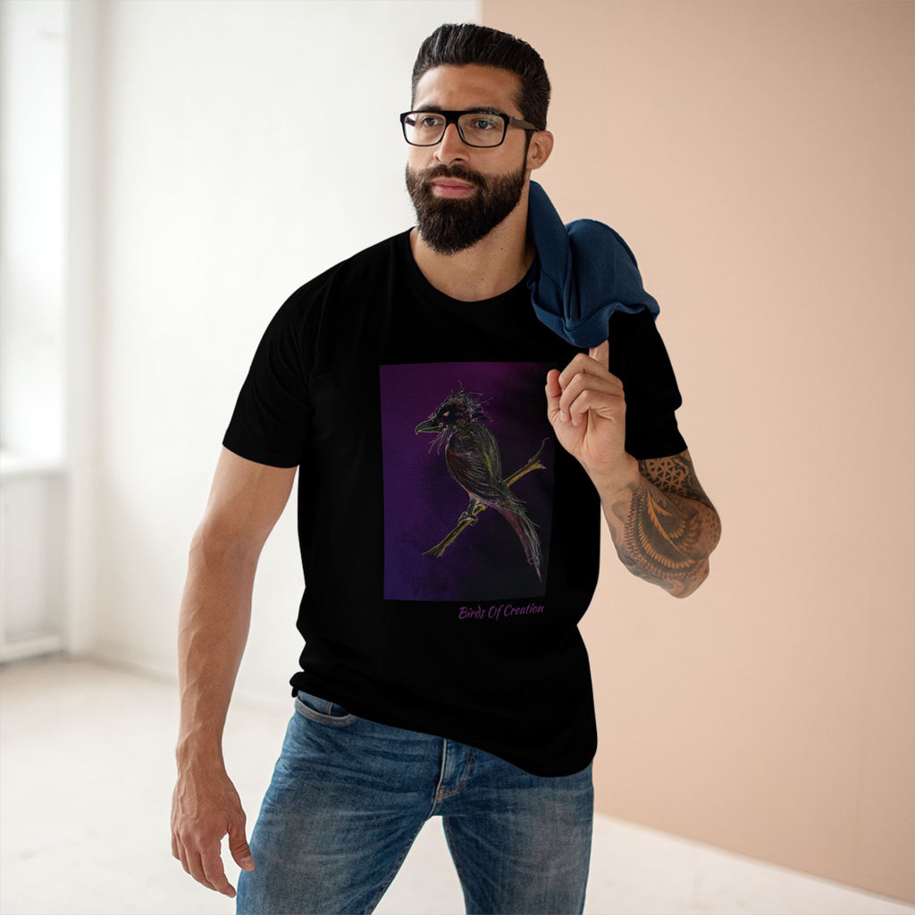 Men's Staple Tee - Birds Of Creation No.1