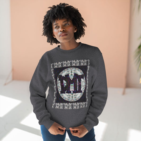 Unisex Crewneck Sweatshirt - DMT Scribe No.6