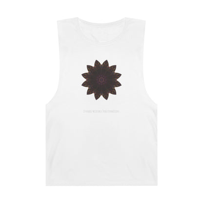 Unisex Barnard Tank - Love Light Mandalas No.12