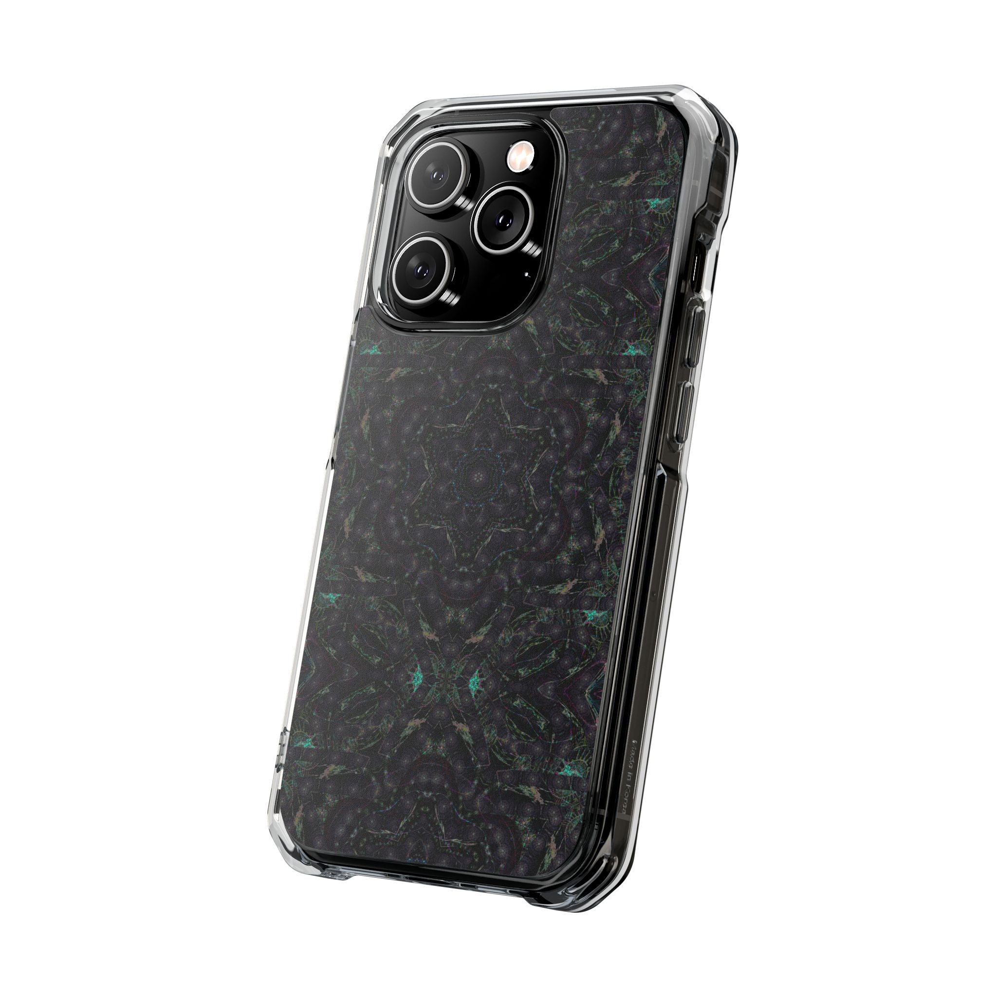 iPhone 14 Magnetic Clear Impact Case - P5 Kaleidoscopic No.31