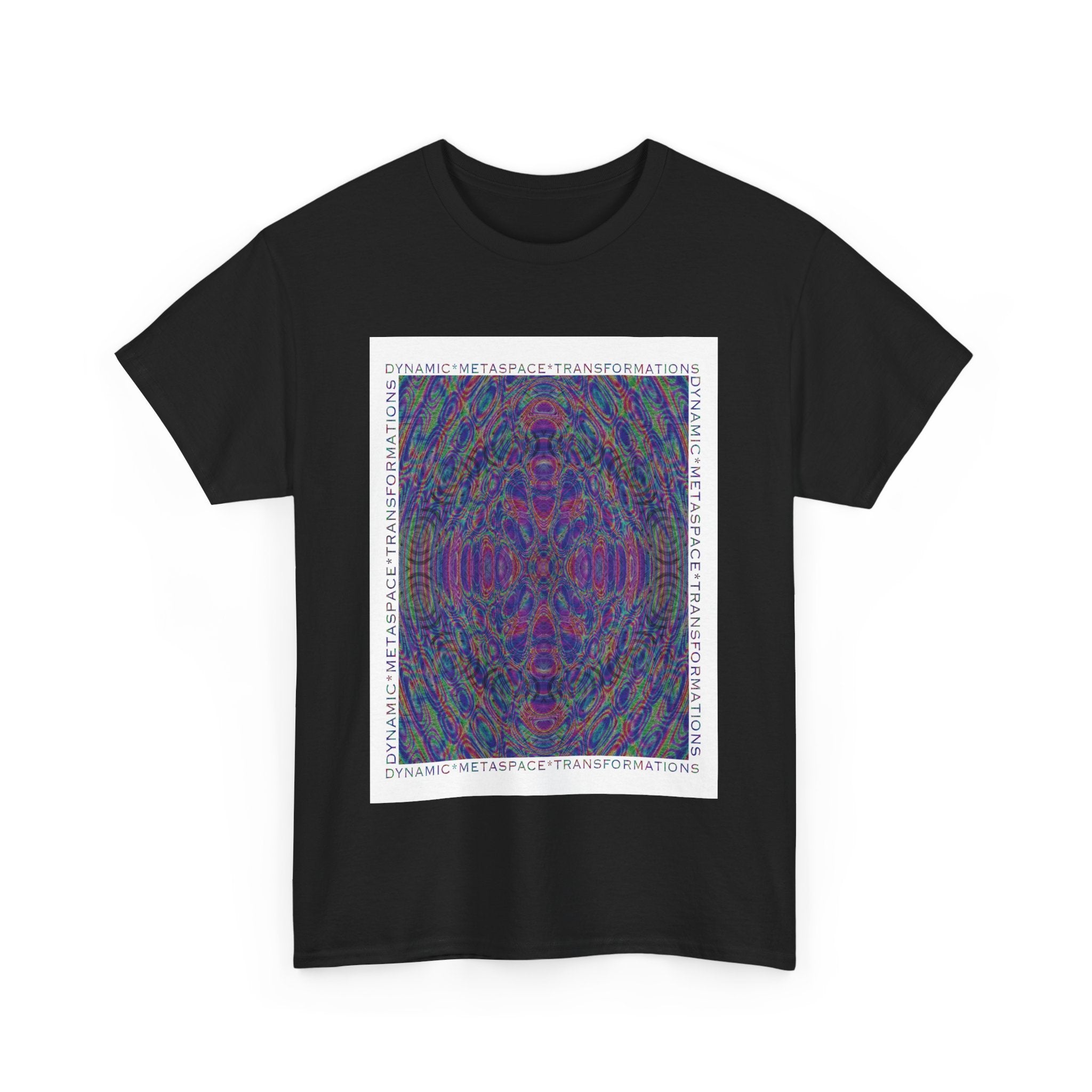 Unisex Heavy Cotton Tee - DMT Seer No.23