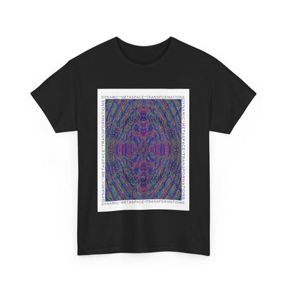 Unisex Heavy Cotton Tee - DMT Seer No.23