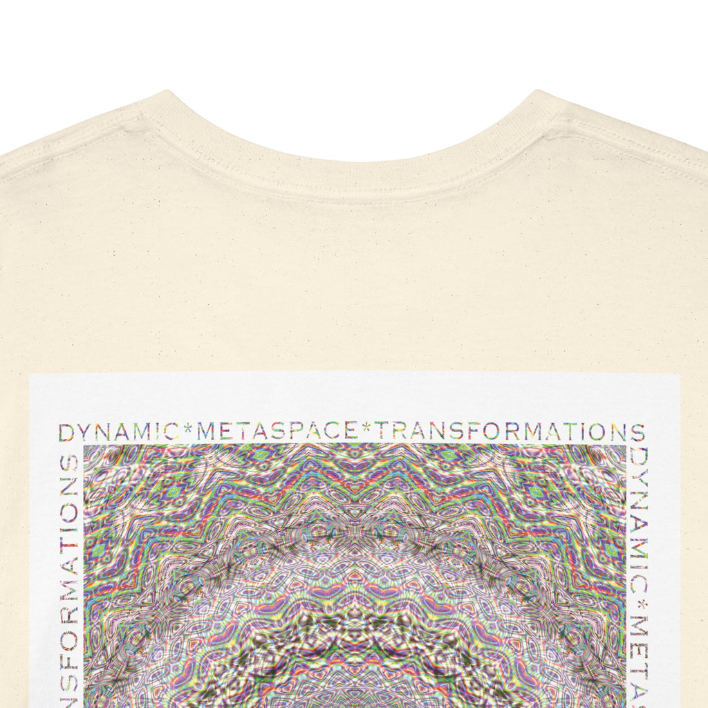 Unisex Heavy Cotton Tee (Back) - DMT Seer No.10