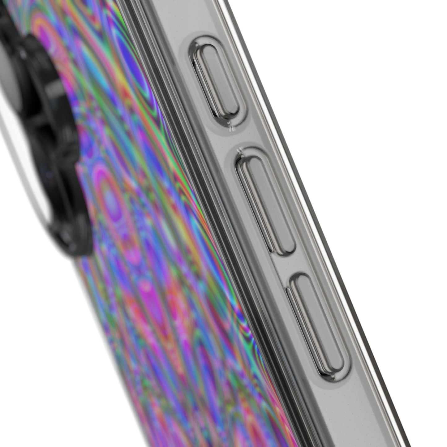iPhone 16 Clear Case – DMT Seer No.1
