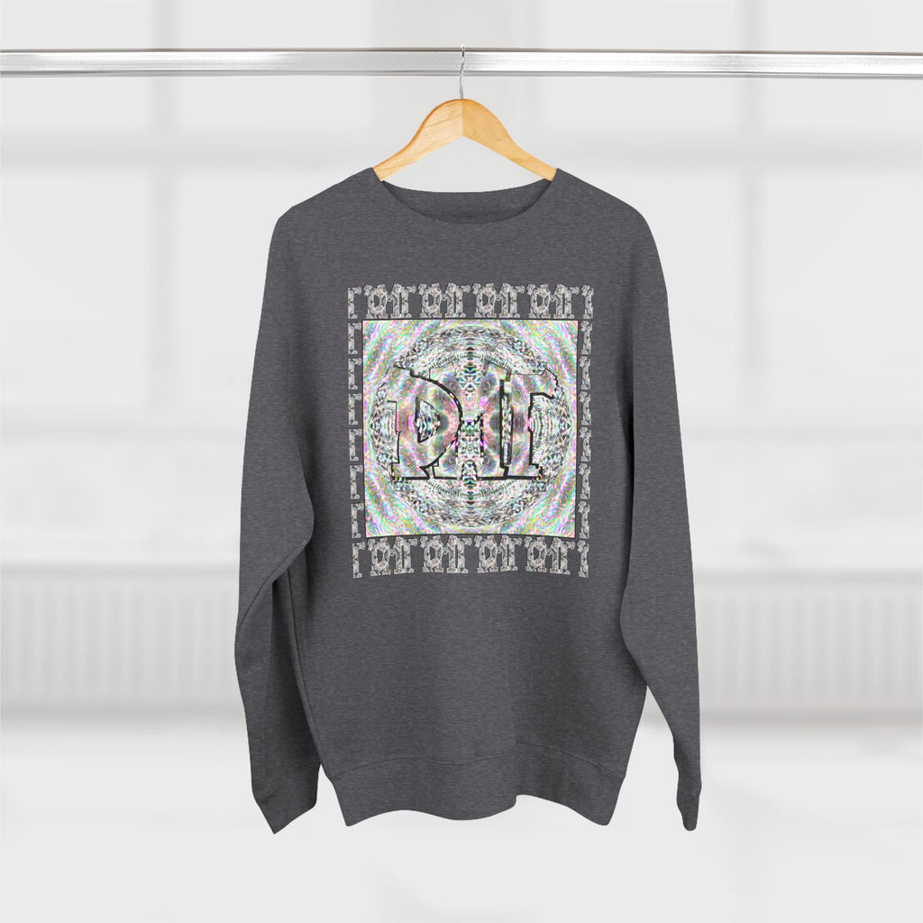 Unisex Crewneck Sweatshirt - DMT Scribe No.7