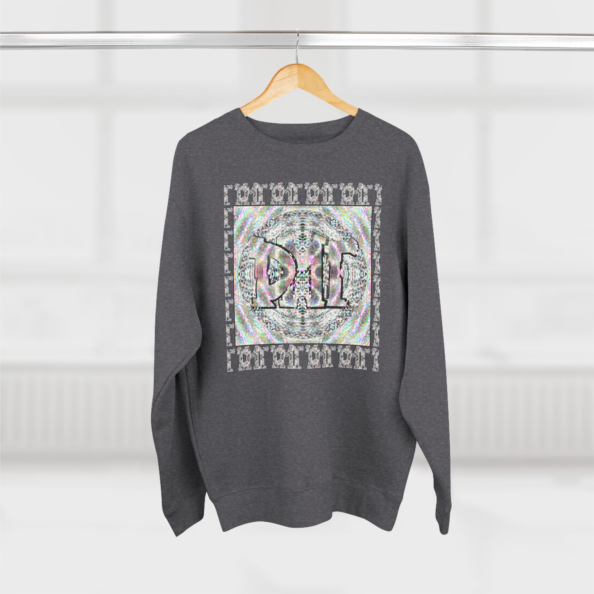 Unisex Crewneck Sweatshirt - DMT Scribe No.7
