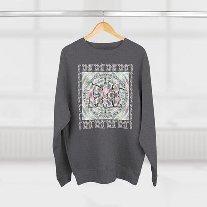 Unisex Crewneck Sweatshirt - DMT Scribe No.7