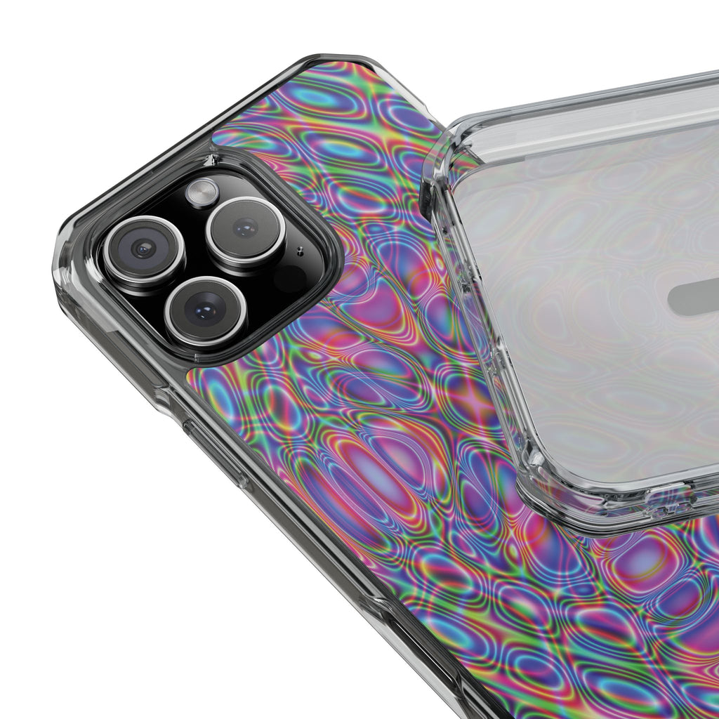 iPhone 16 Magnetic Clear Impact Case - DMT Seer No.1