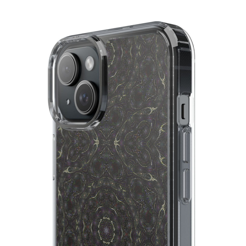 iPhone 15 Clear Case – P5 Kaleidoscopic No.18