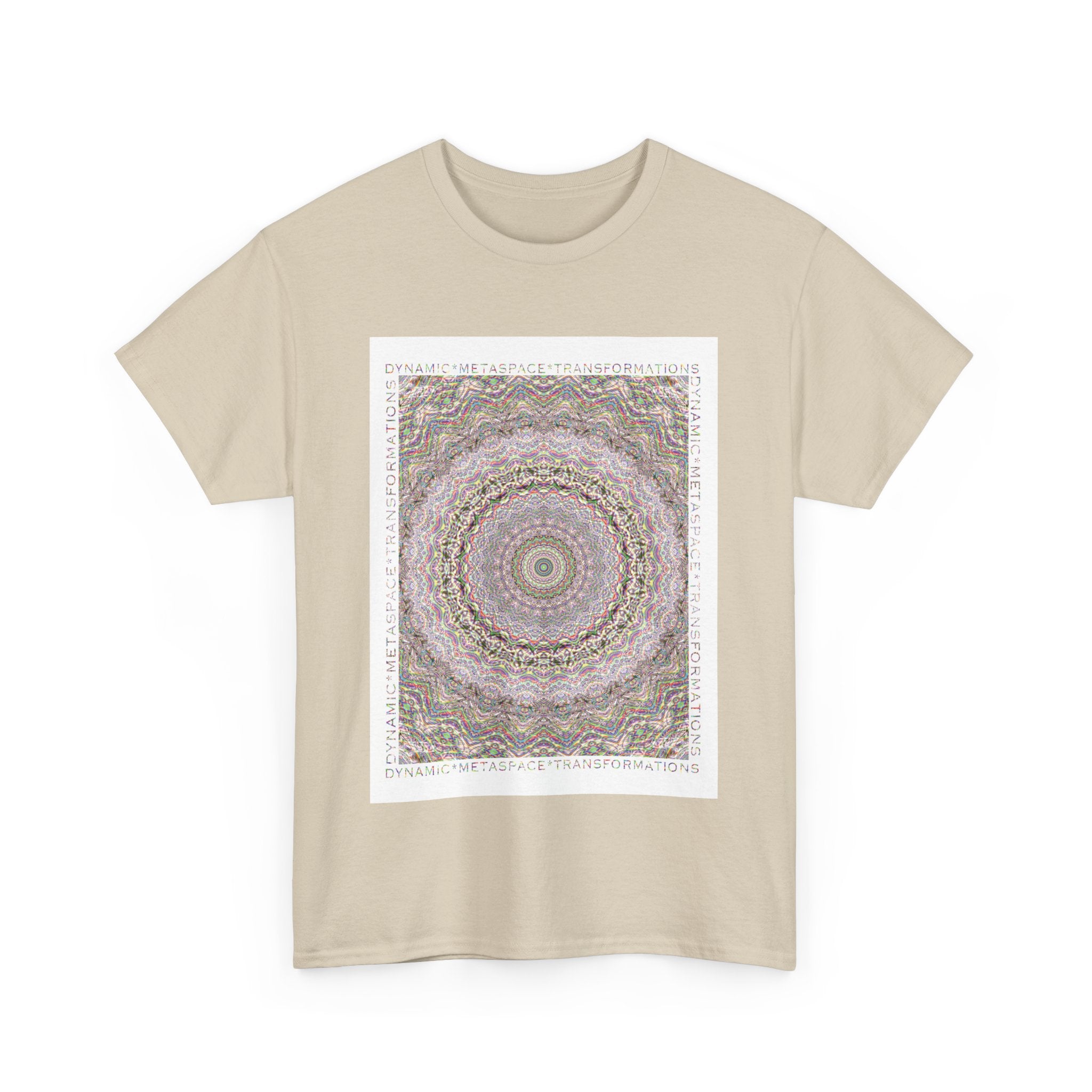 Unisex Heavy Cotton Tee - DMT Seer No.10