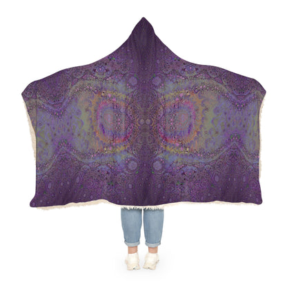 Snuggle Blanket - Love Light Fractals No.13