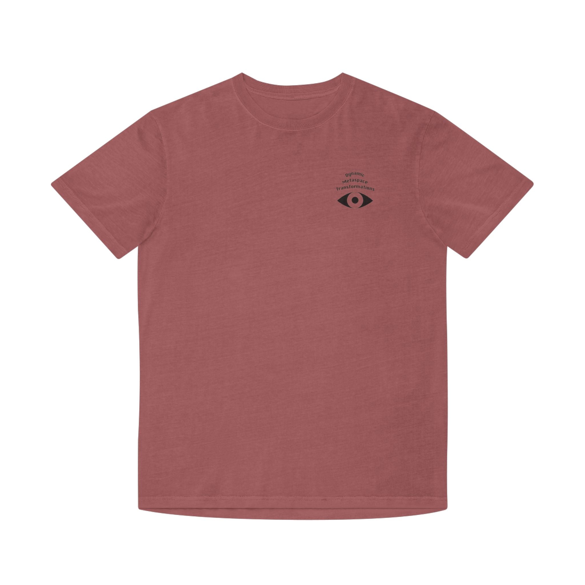 Unisex Faded Shirt (Back) - DMT Seer No.1