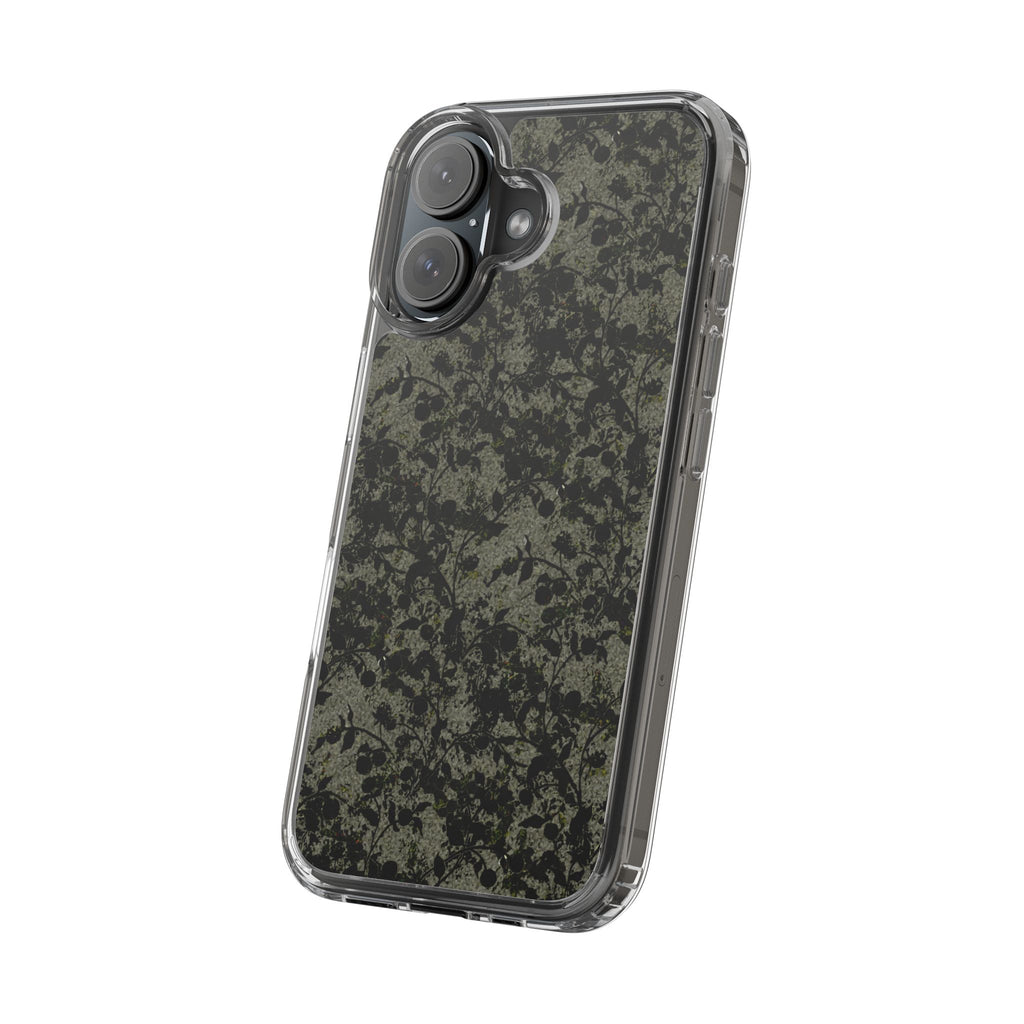 iPhone 16 Clear Case – Hidden Weave Series V3 No.25
