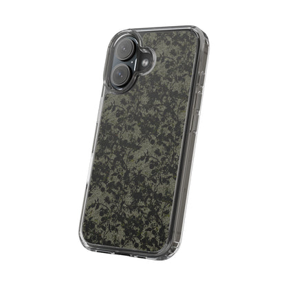 iPhone 16 Clear Case – Hidden Weave Series V3 No.25