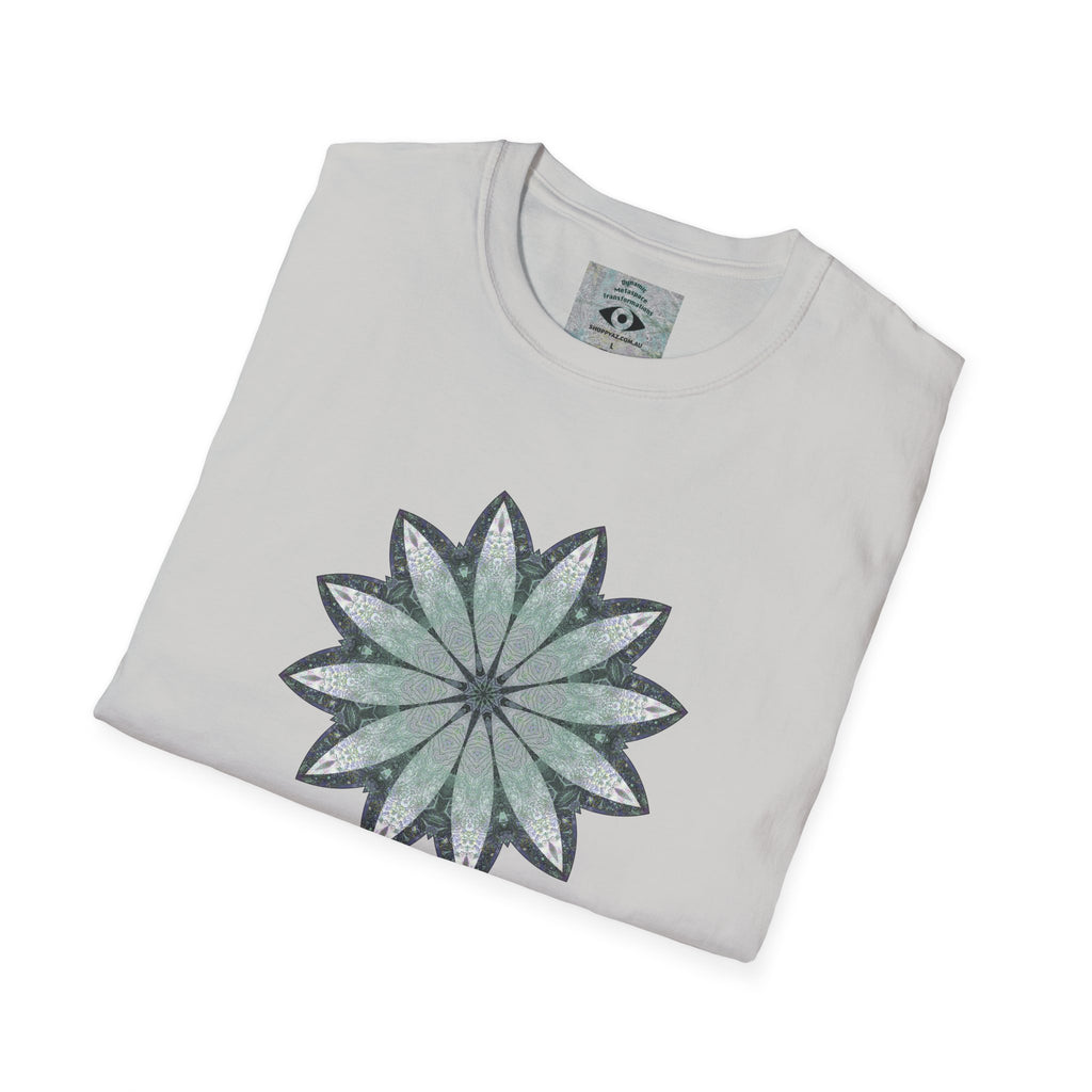 Unisex Softstyle T-Shirt - Love Light Mandalas No.22