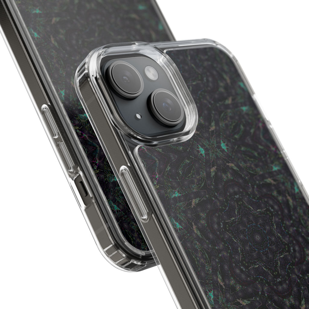 iPhone 15 Clear Case – P5 Kaleidoscopic No.31