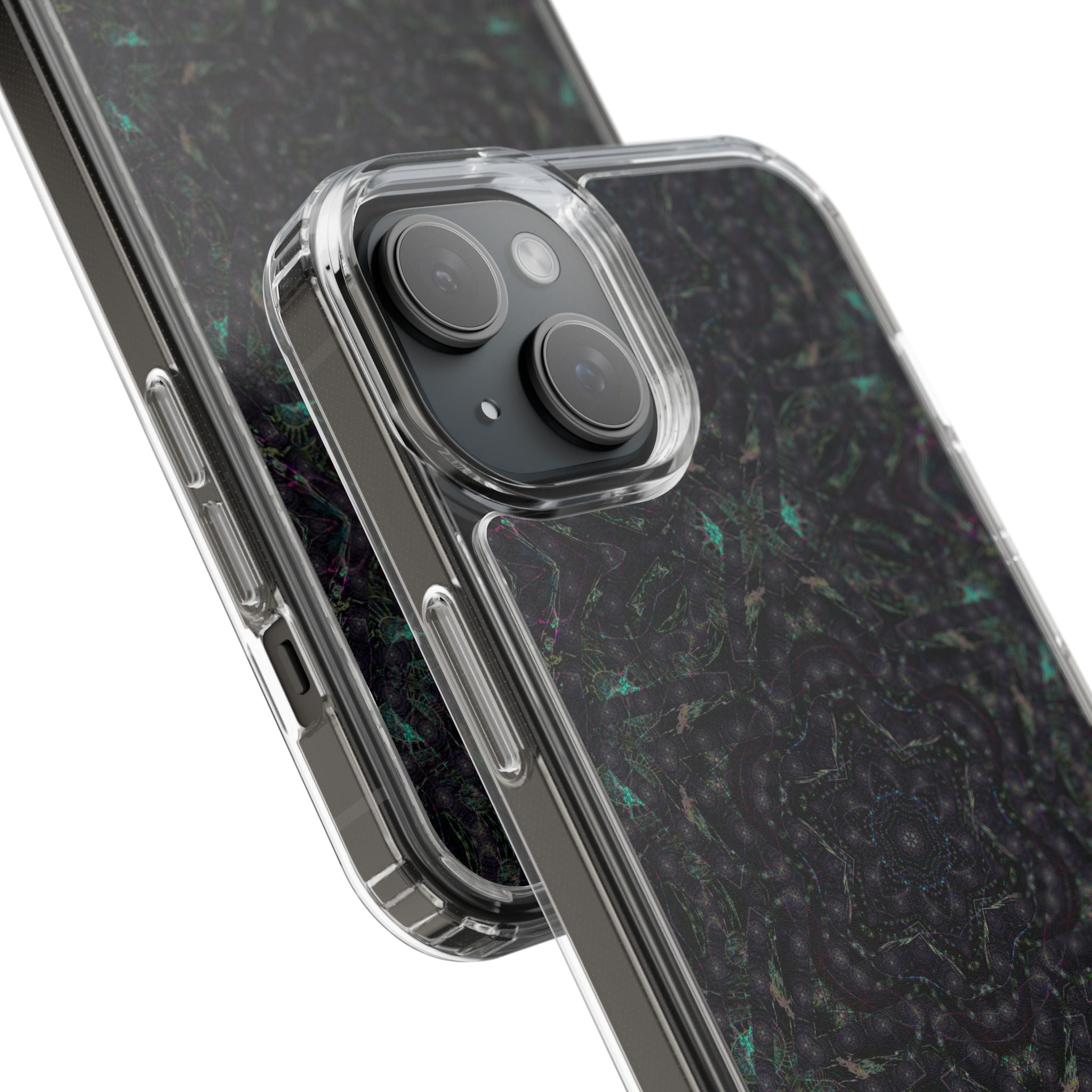 iPhone 15 Clear Case – P5 Kaleidoscopic No.31