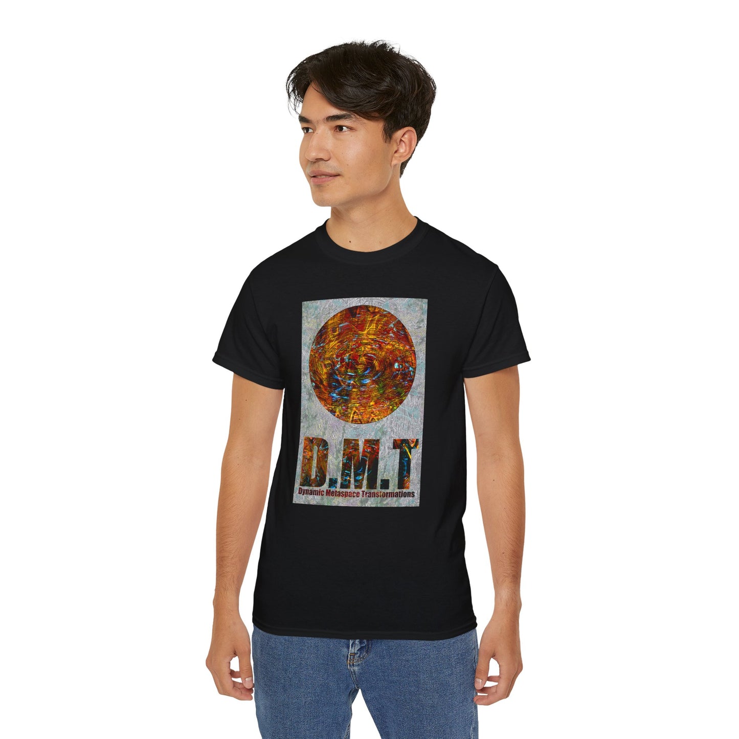 Unisex Ultra Cotton Tee - DMT Spheres No.1