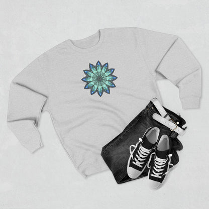 Unisex Crewneck Sweatshirt - Love Light Mandalas No.20