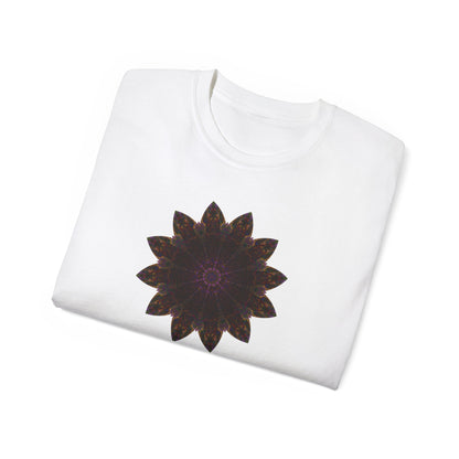 Unisex Ultra Cotton Tee - Love Light Mandalas No.12