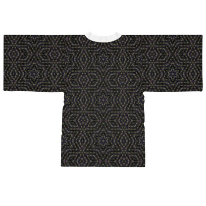 Long Sleeve Kimono Robe - P5 Kaleidoscopic No.12