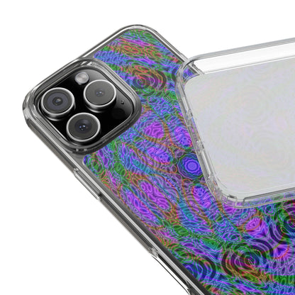 iPhone 16 Clear Case – DMT Seer No.21