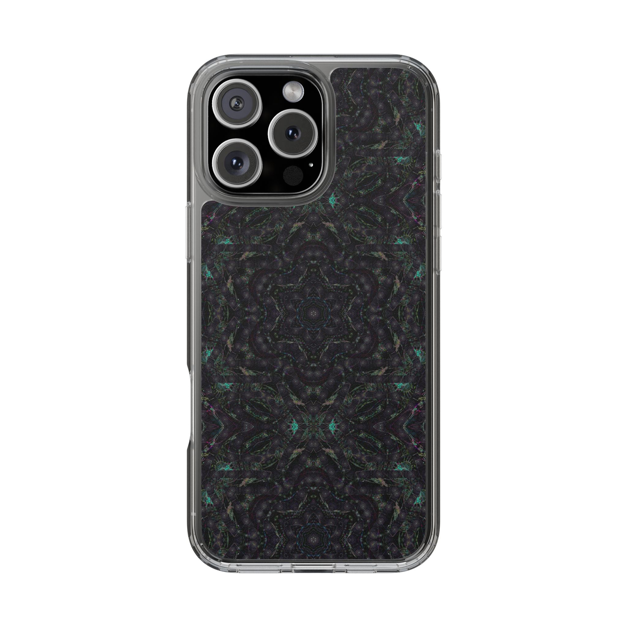 iPhone 16 Clear Case – P5 Kaleidoscopic No.31