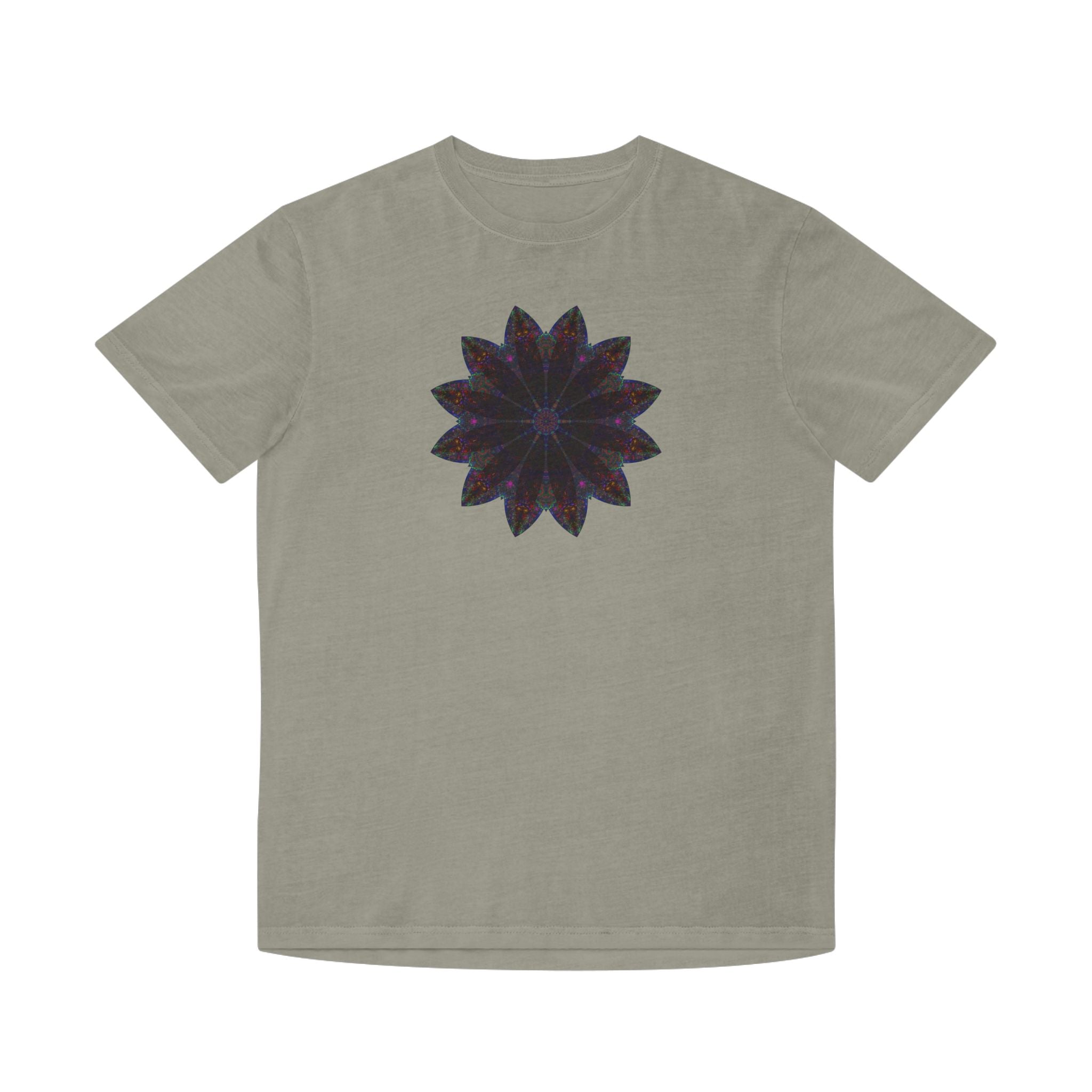 Unisex Faded Shirt - Love Light Mandalas No.25