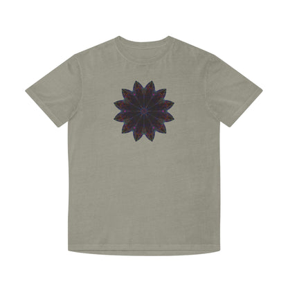 Unisex Faded Shirt - Love Light Mandalas No.25