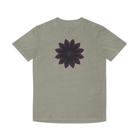 Unisex Faded Shirt - Love Light Mandalas No.25