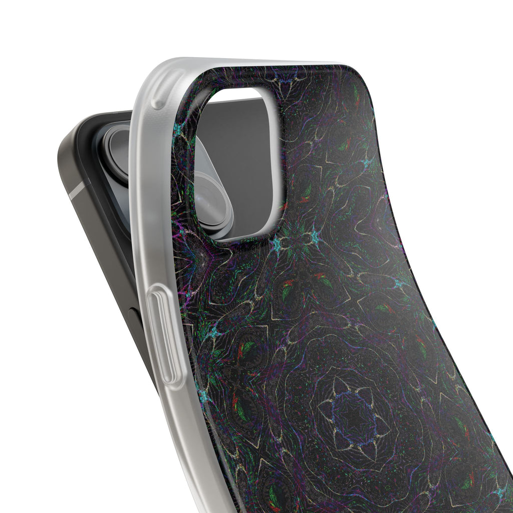 iPhone 15 Flexi Case - P5 Kaleidoscopic No.32