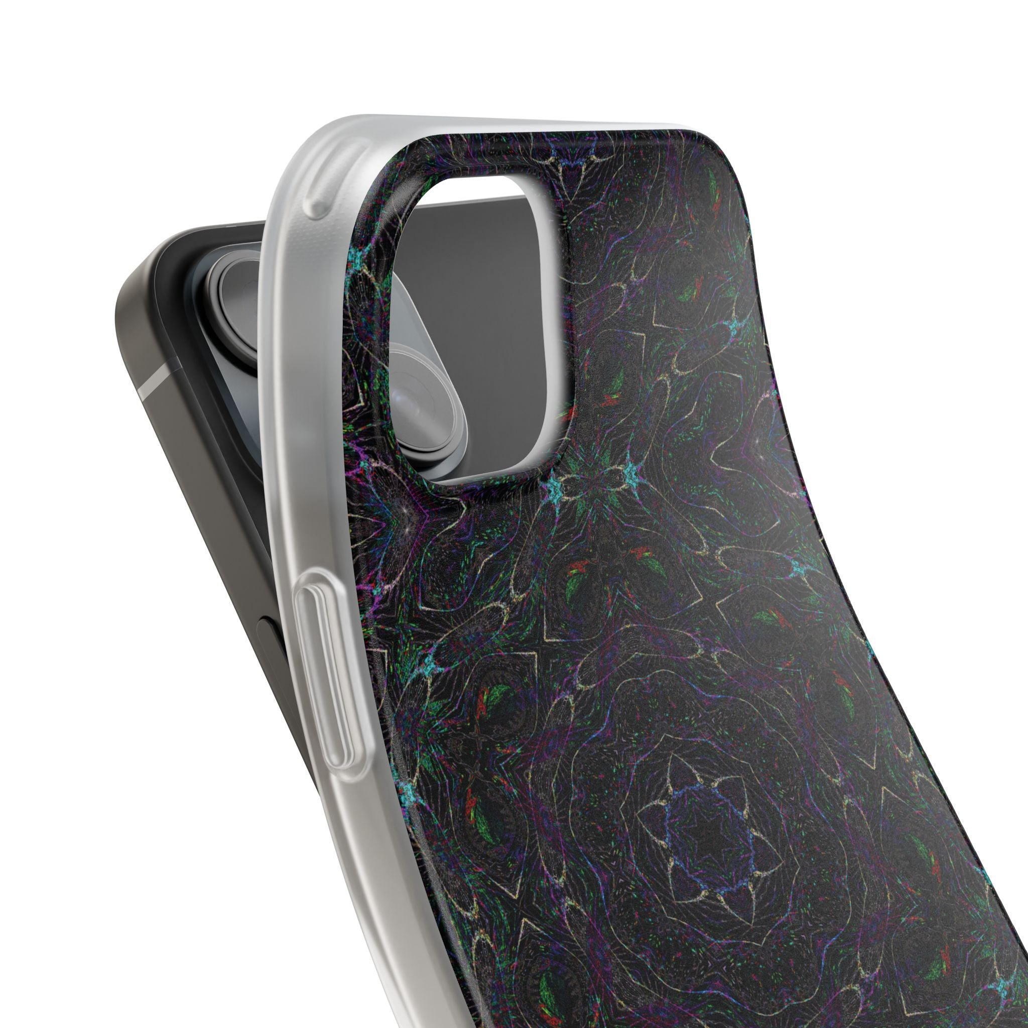 iPhone 15 Flexi Case - P5 Kaleidoscopic No.32