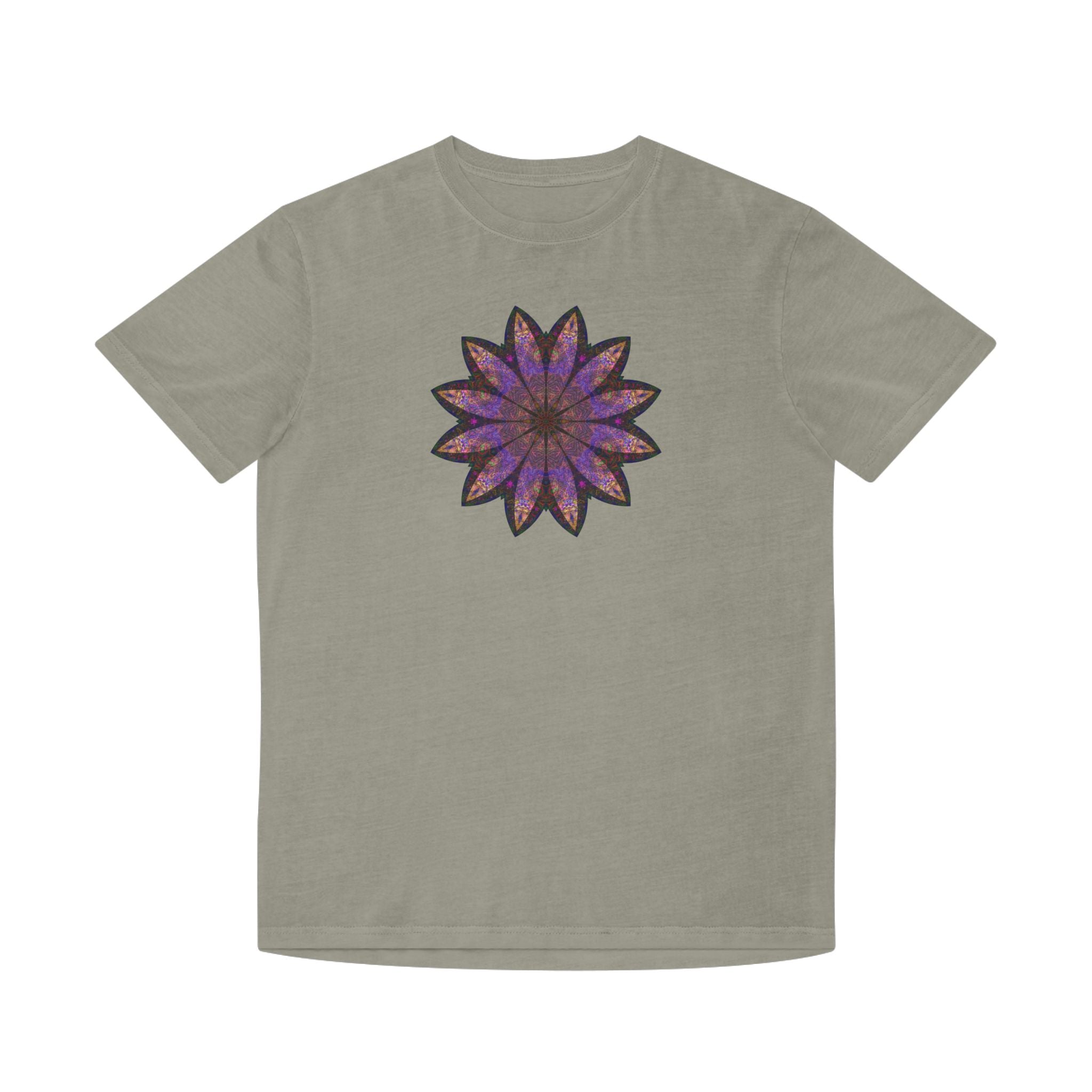 Unisex Faded Shirt - Love Light Mandalas No.23