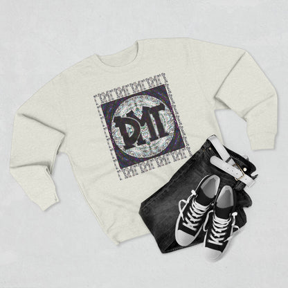 Unisex Crewneck Sweatshirt - DMT Scribe No.5